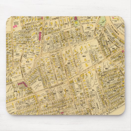 Dorchester, Massachusetts 6 Mousepad (Vorne)