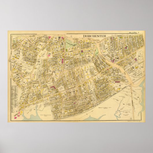 Dorchester, Massachusetts 6 Poster (Vorne)