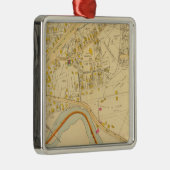 Dorchester, Massachusetts 6 Silbernes Ornament (Rechts)