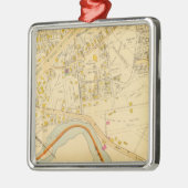 Dorchester, Massachusetts 6 Silbernes Ornament (Links)