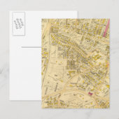 Dorchester, Massachusetts 7 Postkarte (Vorne/Hinten)