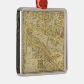 Dorchester, Massachusetts 7 Silbernes Ornament (Rechts)