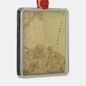 Dorchester, Massachusetts Ornament Aus Metall (Rechts)