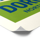 Dorchester North Burying Ground  Poster (Ecke)