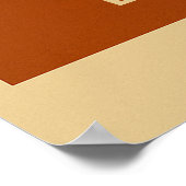 Dorchester North Burying Ground Travel Poster (Ecke)