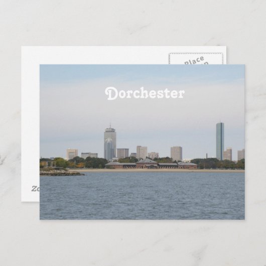 Dorchester Postkarte (Vorne/Hinten)