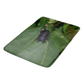 Dorcus parallelipipedus , der kleinere Hirschkäfer Badematte (Schrägansicht)