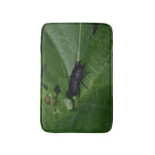 Dorcus parallelipipedus , der kleinere Hirschkäfer Badematte (Vorderseite Vertikal)