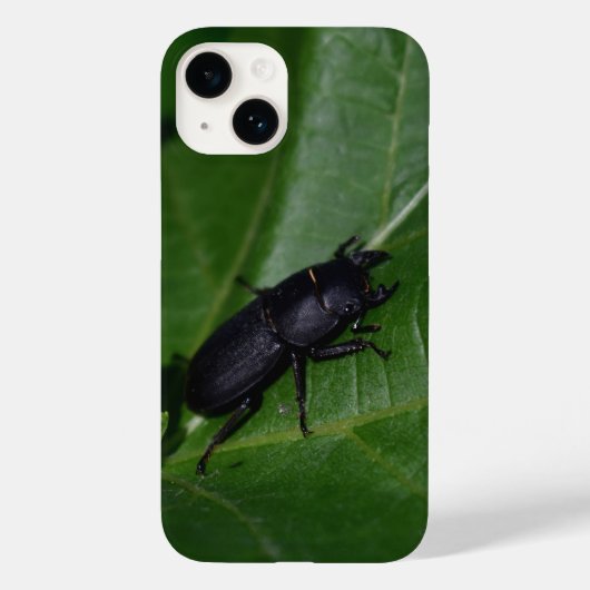 Dorcus parallelipipedus , der kleinere Hirschkäfer Case-Mate iPhone Hülle (Rückseite)