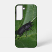 Dorcus parallelipipedus , der kleinere Hirschkäfer Samsung Galaxy Hülle (Rückseite)