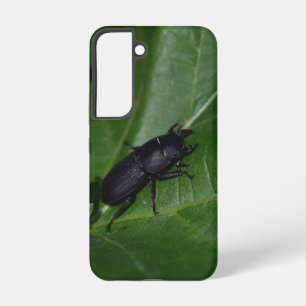 Dorcus parallelipipedus , der kleinere Hirschkäfer Samsung Galaxy Hülle
