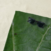Dorcus parallelipipedus , der kleinere Hirschkäfer Strandtuch (Beispiel)