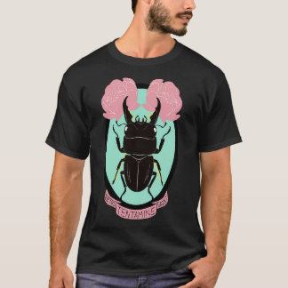 Dorcus titanus quotDie Kraft freut sich in der Cha T-Shirt