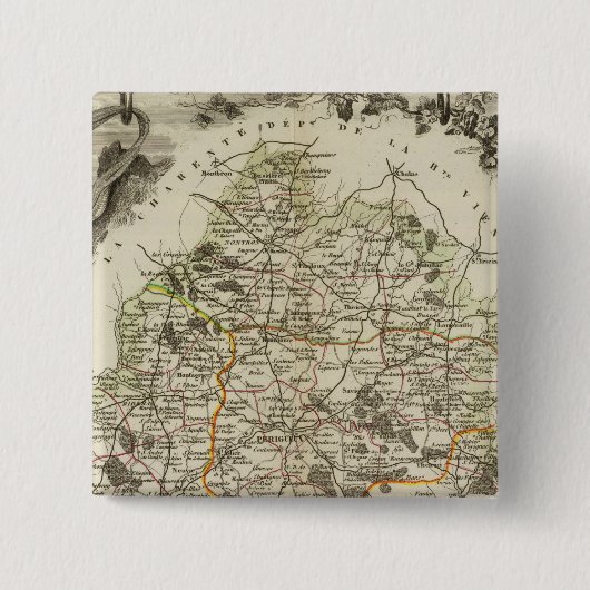 Dordeogne Button (Vorderseite)