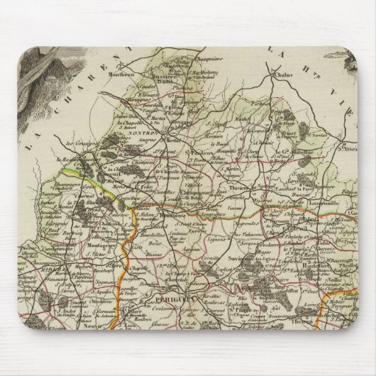 Dordeogne Mousepad (Vorne)