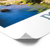 Dordogne France Art - Dordogne Poster - La Roque  (Ecke)