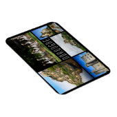 Dordogne Landschaften sammeln Foto für Reisen Magnet (Rechte Seite)