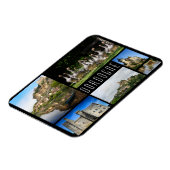 Dordogne Landschaften sammeln Foto für Reisen Magnet (Linke Seite)