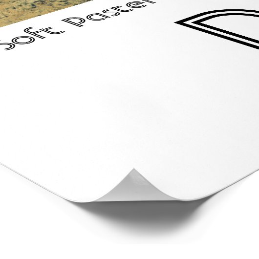 'Dordogne' Print oder Poster (Ecke)