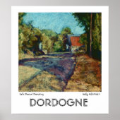 'Dordogne' Print oder Poster (Vorne)