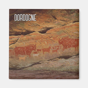 Dordogne Rock Art Frankreich Reisen Magnet