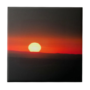Dordogne Sonnenaufgang Fliese
