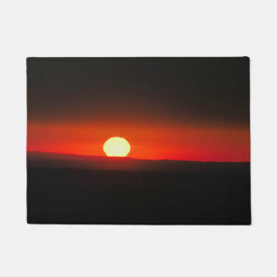 Dordogne Sonnenaufgang Fußmatte