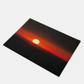 Dordogne Sonnenaufgang Fußmatte (Schrägansicht)
