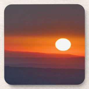 Dordogne Sonnenaufgang Getränkeuntersetzer