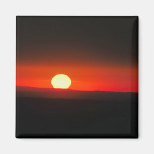 Dordogne Sonnenaufgang Magnet