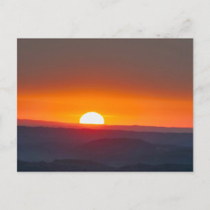 Dordogne Sonnenaufgang Postkarte