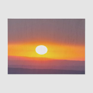 Dordogne-Sonnenaufgang Seidenpapier
