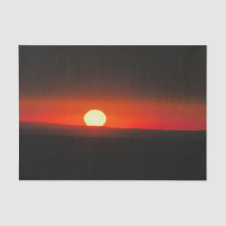Dordogne-Sonnenaufgang Seidenpapier