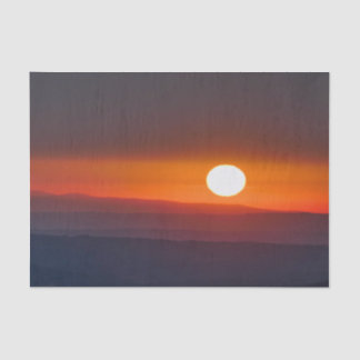 Dordogne-Sonnenaufgang Seidenpapier