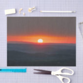 Dordogne Sunrise Seidenpapier (Handwerk)