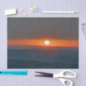 Dordogne Sunrise Seidenpapier (Handwerk)