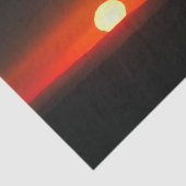 Dordogne Sunrise Seidenpapier (Ausschnitt)