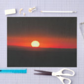 Dordogne Sunrise Seidenpapier (Handwerk)