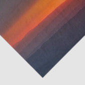 Dordogne Sunrise Seidenpapier (Ausschnitt)