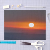 Dordogne Sunrise Seidenpapier (Handwerk)