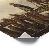 Dordrecht - Aelbert Cuyp Fine Art Poster (Ecke)