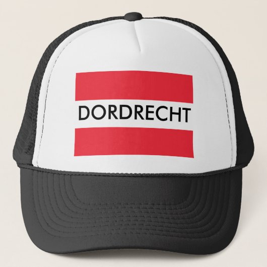 Dordrecht Hut Truckerkappe (Vorderseite)