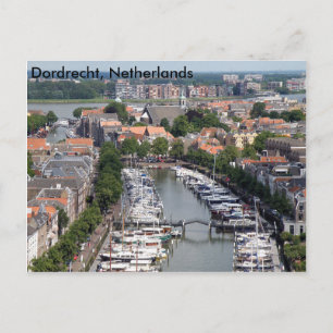 Dordrecht, Niederlande Postkarte