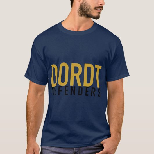 Dordt 1 T-Shirt (Vorderseite)