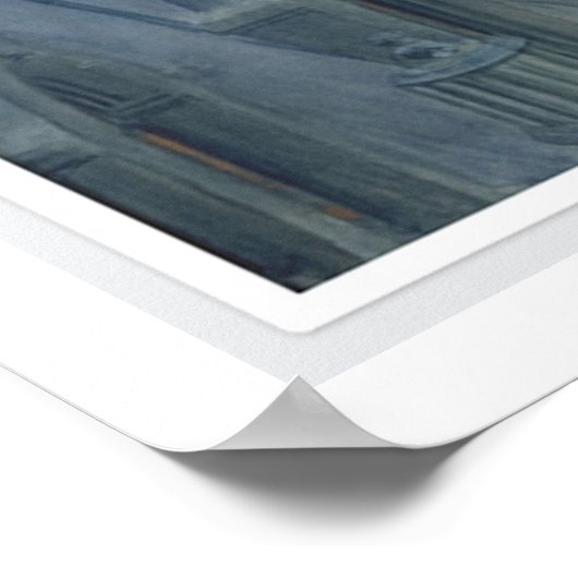 Dore Angel Poster (Ecke)