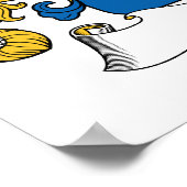 Dore Familienwappen Poster (Ecke)