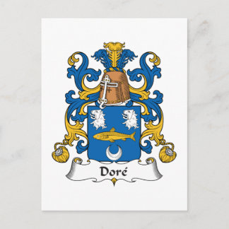 Dore Familienwappen Postkarte