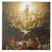Dore Triumph des Christentums über Fliese (Vorderseite)