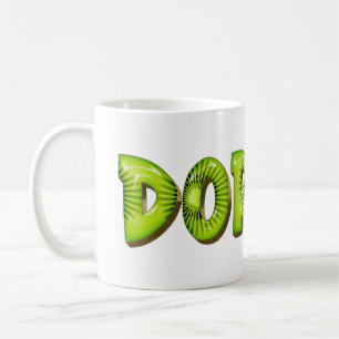 Doreen Name Kiwi Style Tasse Teetasse Kaffeetasse