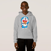 Doremon Kids' Pullover Hoodie (Vorne ganz)